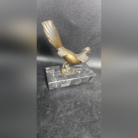 Elegant Gold and Gray Bird Wall Decor‎ - Picture 2 of 13